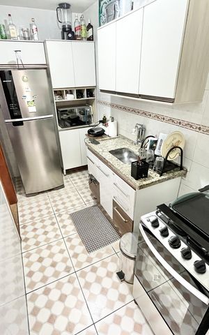 Apartamento à venda com 45m², 1 quarto e 1 vaga Apartamento à venda com 45m², 1 quarto e 1 vagaCozinha