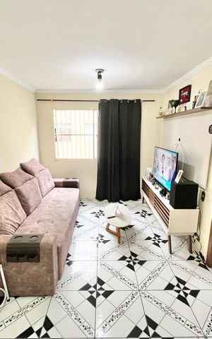 Apartamento à venda com 45m², 1 quarto e 1 vaga Apartamento à venda com 45m², 1 quarto e 1 vagaSala
