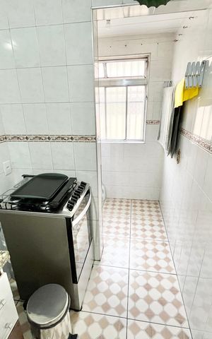 Apartamento à venda com 45m², 1 quarto e 1 vaga Apartamento à venda com 45m², 1 quarto e 1 vagaCozinha