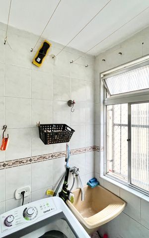 Apartamento à venda com 45m², 1 quarto e 1 vaga Apartamento à venda com 45m², 1 quarto e 1 vagaÁrea de Serviço