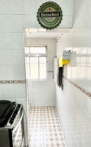 Apartamento à venda com 45m², 1 quarto e 1 vaga Apartamento à venda com 45m², 1 quarto e 1 vagaCozinha