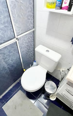 Apartamento à venda com 45m², 1 quarto e 1 vaga Apartamento à venda com 45m², 1 quarto e 1 vagaBanheiro da Suíte