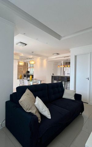 Apartamento à venda com 65m², 2 quartos e 2 vagas Apartamento à venda com 65m², 2 quartos e 2 vagasSala