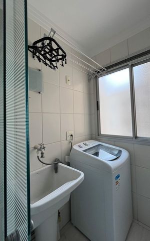 Apartamento à venda com 65m², 2 quartos e 2 vagas Apartamento à venda com 65m², 2 quartos e 2 vagasÁrea de Serviço