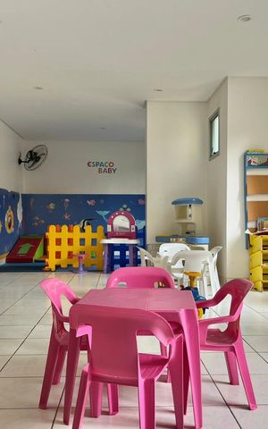 Apartamento à venda com 65m², 2 quartos e 2 vagas Apartamento à venda com 65m², 2 quartos e 2 vagasÁrea comum - Brinquedoteca