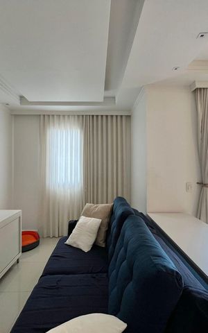 Apartamento à venda com 65m², 2 quartos e 2 vagas Apartamento à venda com 65m², 2 quartos e 2 vagasSala