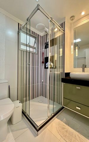 Apartamento à venda com 65m², 2 quartos e 2 vagas Apartamento à venda com 65m², 2 quartos e 2 vagasBanheiro
