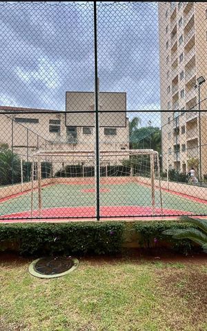 Apartamento à venda com 65m², 2 quartos e 2 vagas Apartamento à venda com 65m², 2 quartos e 2 vagasÁrea comum - Quadra