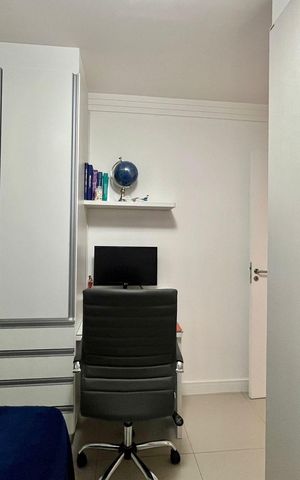 Apartamento à venda com 65m², 2 quartos e 2 vagas Apartamento à venda com 65m², 2 quartos e 2 vagasQuarto