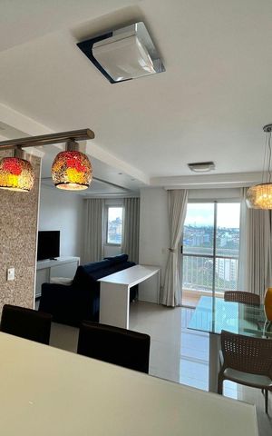 Apartamento à venda com 65m², 2 quartos e 2 vagas Apartamento à venda com 65m², 2 quartos e 2 vagasSala