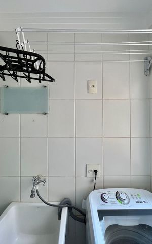 Apartamento à venda com 65m², 2 quartos e 2 vagas Apartamento à venda com 65m², 2 quartos e 2 vagasÁrea de Serviço