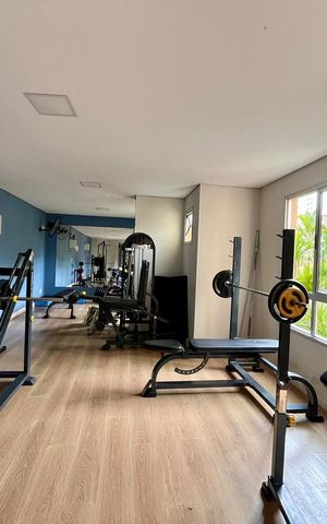 Apartamento à venda com 65m², 2 quartos e 2 vagas Apartamento à venda com 65m², 2 quartos e 2 vagasÁrea comum - Academia