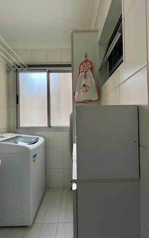 Apartamento à venda com 65m², 2 quartos e 2 vagas Apartamento à venda com 65m², 2 quartos e 2 vagasÁrea de Serviço