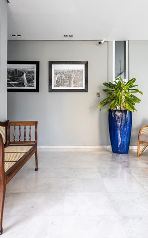 Apartamento à venda com 90m², 2 quartos e 1 vagaHall social