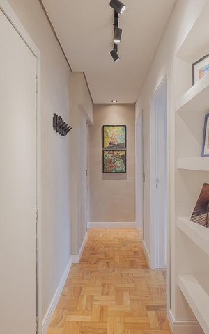 Apartamento à venda com 90m², 2 quartos e 1 vaga Apartamento à venda com 90m², 2 quartos e 1 vagaCorredor