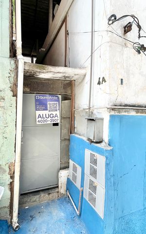 Casa para alugar com 33m², 1 quarto e sem vagaFachada/Placa