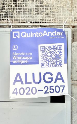 Casa para alugar com 33m², 1 quarto e sem vagaFachada/Placa