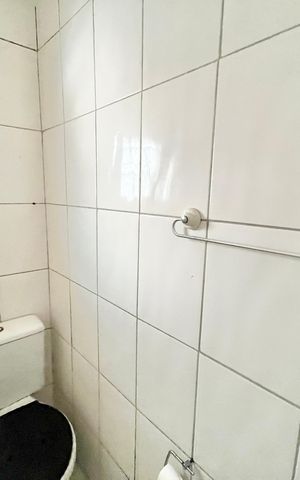 Casa para alugar com 33m², 1 quarto e sem vagaBanheiro