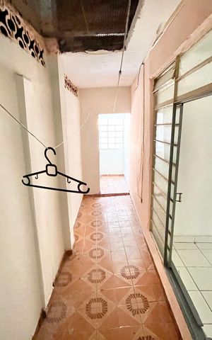 Casa para alugar com 33m², 1 quarto e sem vagaCorredor