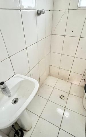 Casa para alugar com 33m², 1 quarto e sem vagaBanheiro