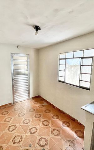Casa para alugar com 33m², 1 quarto e sem vagaCozinha