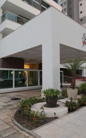 Apartamento para alugar com 52m², 1 quarto e 2 vagasFachada