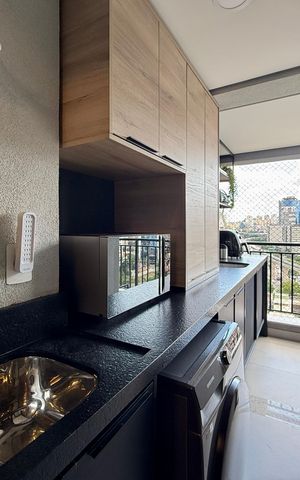 Apartamento para alugar com 94m², 3 quartos e 2 vagasÁrea de Serviço