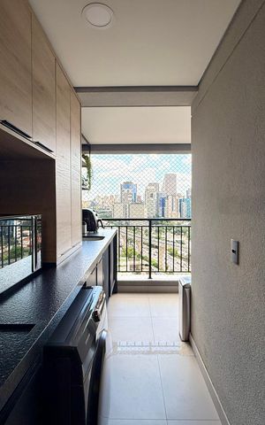 Apartamento para alugar com 94m², 3 quartos e 2 vagasÁrea de Serviço