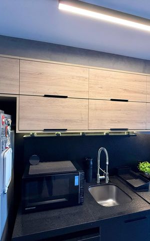 Apartamento para alugar com 94m², 3 quartos e 2 vagasCozinha 