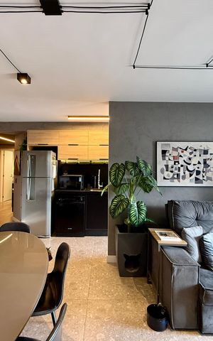 Apartamento para alugar com 94m², 3 quartos e 2 vagasSala 