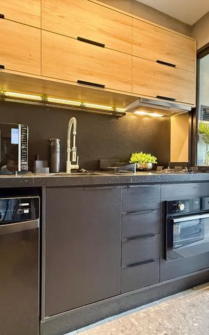 Apartamento para alugar com 94m², 3 quartos e 2 vagasCozinha 