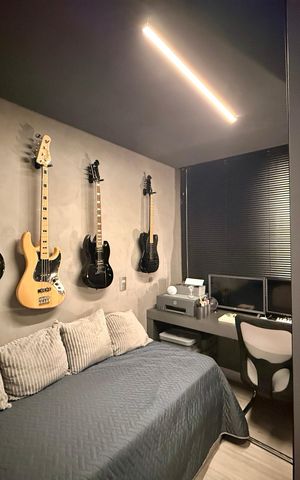 Apartamento para alugar com 94m², 3 quartos e 2 vagasQuarto 2