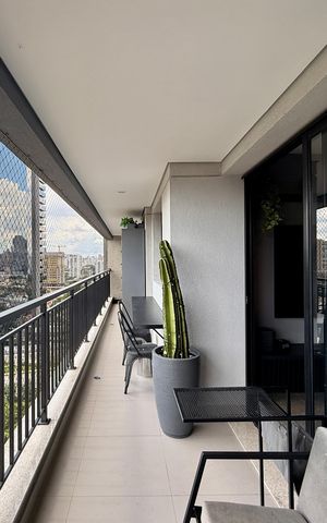 Apartamento para alugar com 94m², 3 quartos e 2 vagasSacada