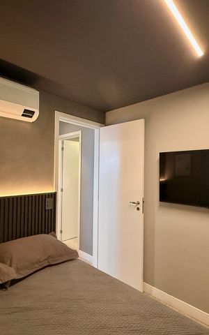 Apartamento para alugar com 94m², 3 quartos e 2 vagasQuarto 3