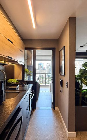 Apartamento para alugar com 94m², 3 quartos e 2 vagasCozinha 
