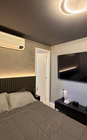 Apartamento para alugar com 94m², 3 quartos e 2 vagasSuíte 