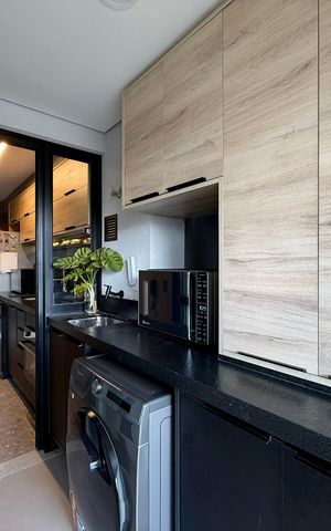 Apartamento para alugar com 94m², 3 quartos e 2 vagasÁrea de Serviço