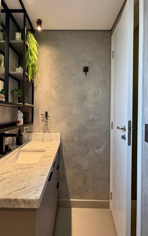 Apartamento para alugar com 94m², 3 quartos e 2 vagasBanheiro Suíte 