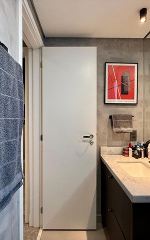 Apartamento para alugar com 94m², 3 quartos e 2 vagasBanheiro Social 