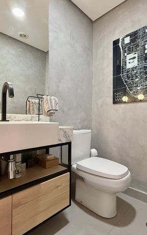 Apartamento para alugar com 94m², 3 quartos e 2 vagasLavabo