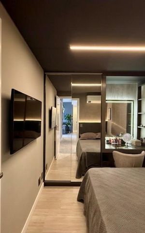 Apartamento para alugar com 94m², 3 quartos e 2 vagasQuarto 3