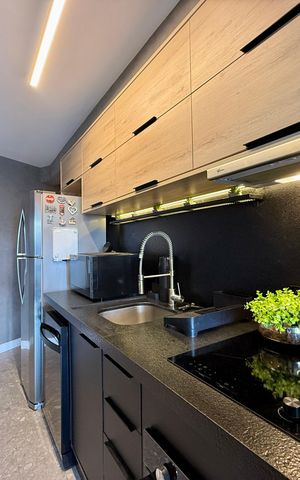 Apartamento para alugar com 94m², 3 quartos e 2 vagasCozinha 