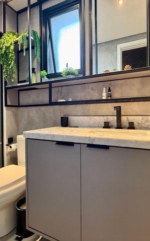 Apartamento para alugar com 94m², 3 quartos e 2 vagasBanheiro Suíte 