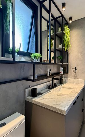 Apartamento para alugar com 94m², 3 quartos e 2 vagasBanheiro Suíte 
