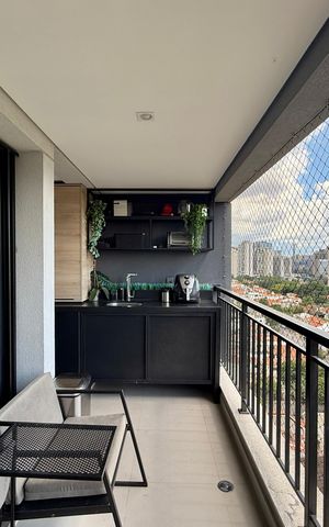 Apartamento para alugar com 94m², 3 quartos e 2 vagasSacada