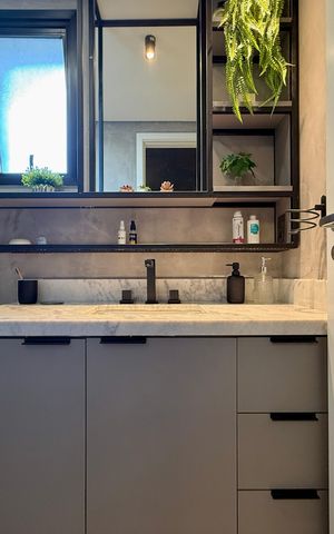 Apartamento para alugar com 94m², 3 quartos e 2 vagasBanheiro Suíte 