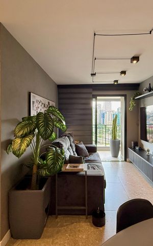 Apartamento para alugar com 94m², 3 quartos e 2 vagasSala 