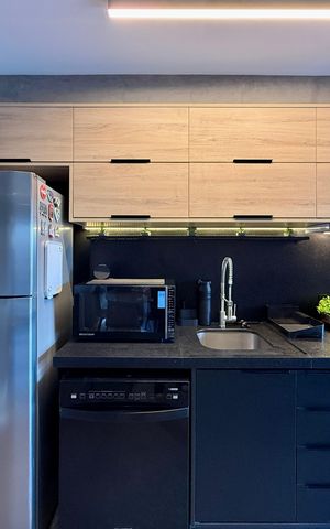 Apartamento para alugar com 94m², 3 quartos e 2 vagasCozinha 