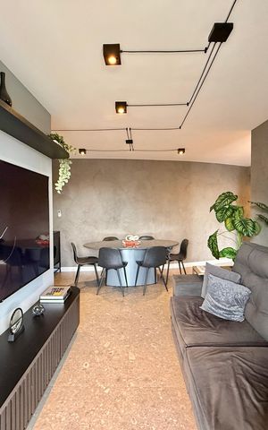 Apartamento para alugar com 94m², 3 quartos e 2 vagasSala 