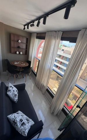 Apartamento para alugar com 34m², 1 quarto e sem vaga Apartamento para alugar com 34m², 1 quarto e sem vagaVaranda